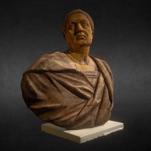 Bust of the Speaker Q. Hortensius Hortalus preview image